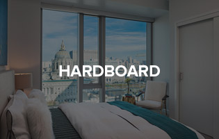 Factory-painted with UV protection and wood grain style, hardboard arrives durable and ready to install.<br> <a href="https://www.lyndendoor.com/hardboard-doors/">Learn More About Hardwood Doors &gt;&gt;</a>