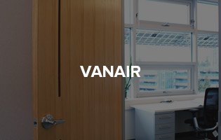 Introducing the VanAir Ventilated Door, a stylish and modern take on room to room ventilation without compromising sound control.<br> <a href="https://www.lyndendoor.com/vanair/">Learn More About VanAir &gt;&gt;</a>