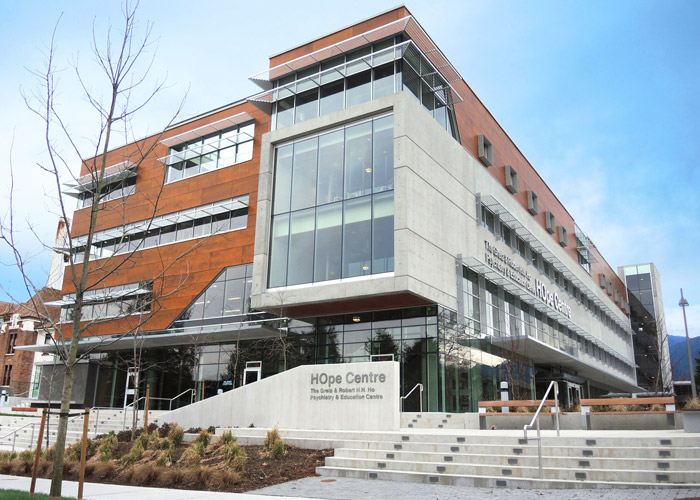 Lion’s Gate Hospital HOpe Centre · Lynden Door, Inc.