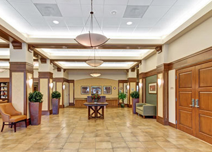 Merrill Gardens Assisted Living Center · Lynden Door, Inc.