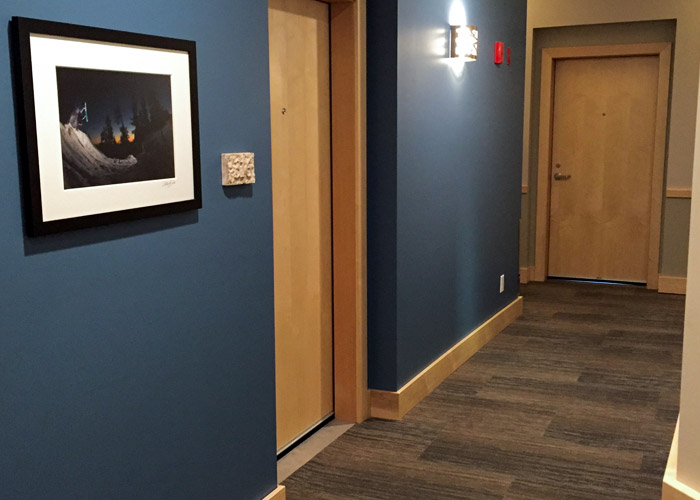 Tyndall Stone Condo · Lynden Door, Inc.