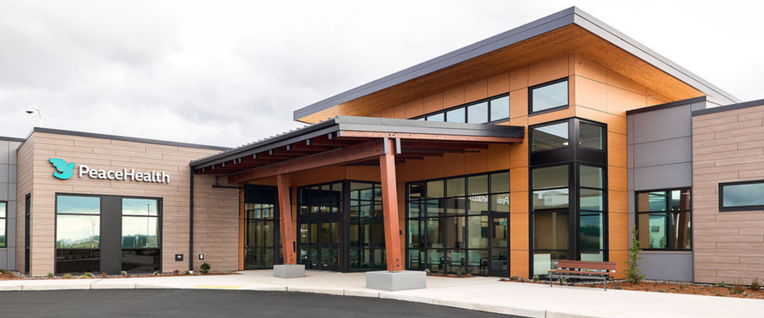 Architectural Interior Doors for Healthcare – PeaceHealth Facility ...
